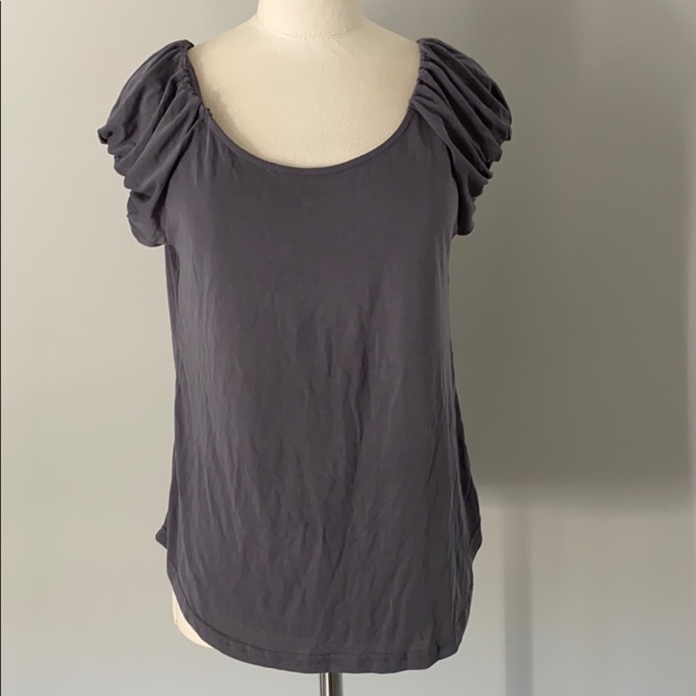 Puffy sleeve t shirt